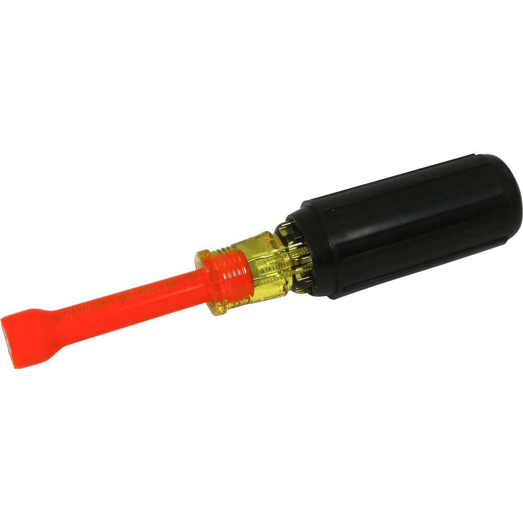 Gray Tools 3/8" Nut Driver, 6-5/8" Long, 1000V Insulated